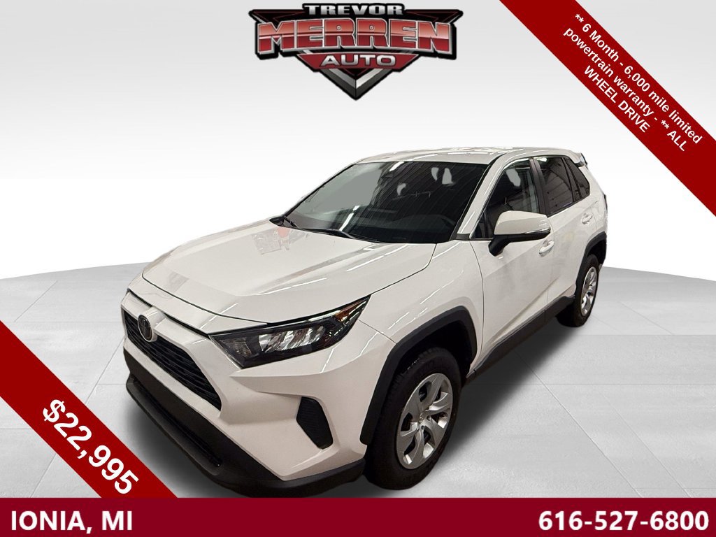 Used 2022 Toyota RAV4 LE