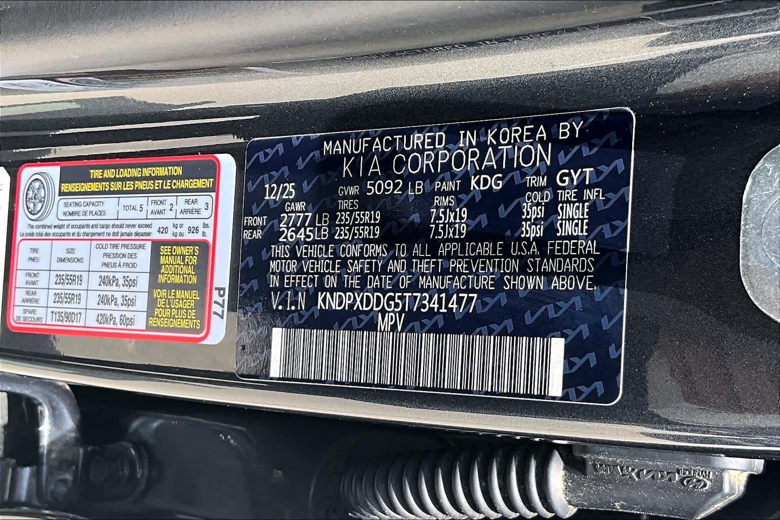 Certified 2026 Kia Sportage SX Prestige AWD/4WD image 35
