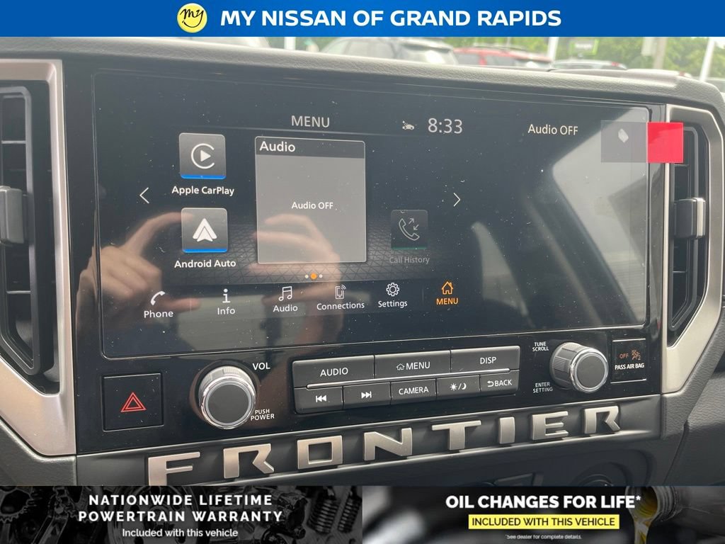 New 2026 Nissan Frontier SV w/ SV Convenience Package AWD/4WD image 20