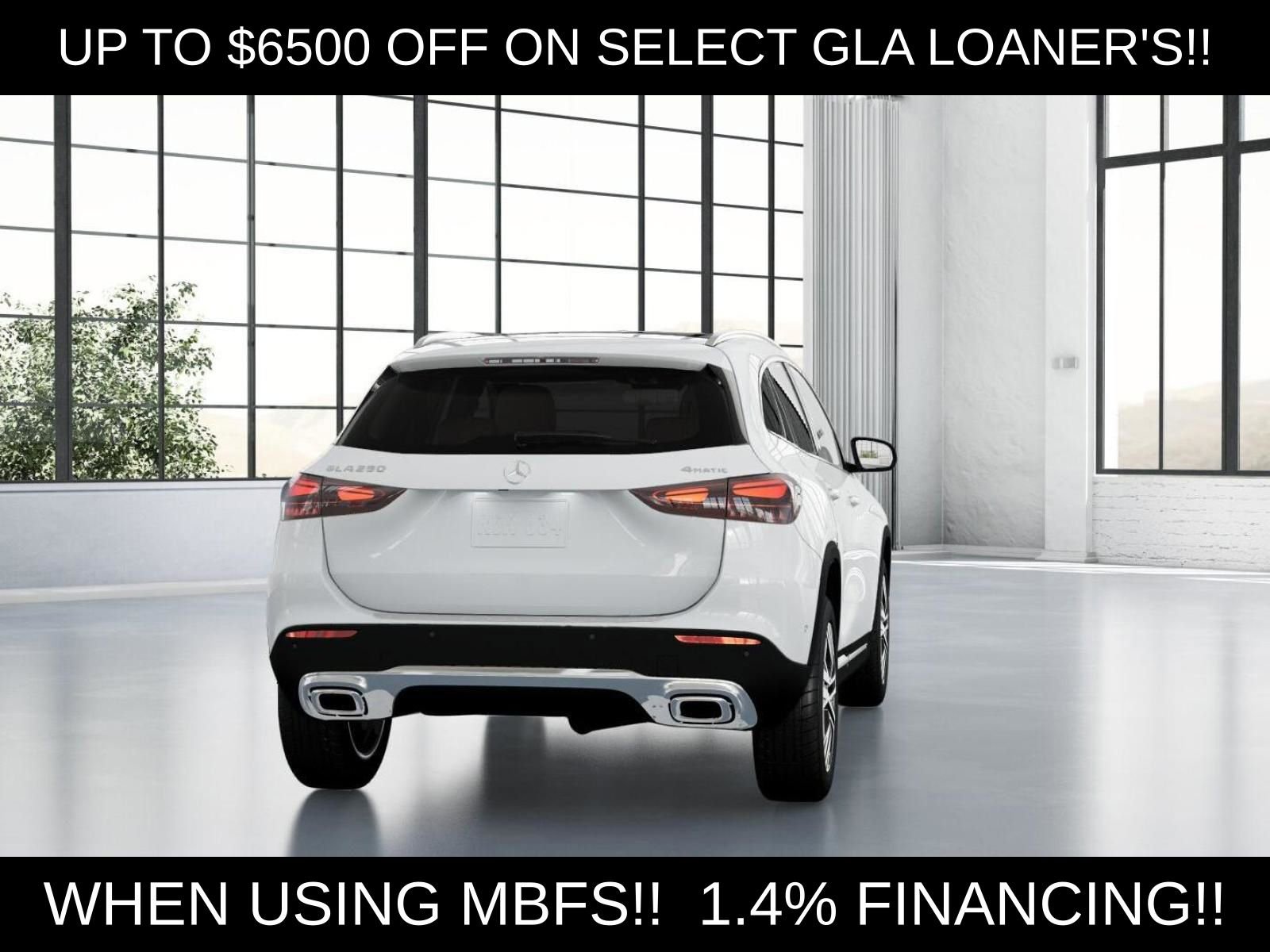 New 2026 Mercedes-Benz GLA 250 4MATIC image 24