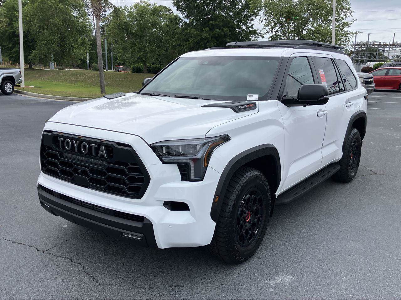 New 2026 Toyota Sequoia TRD Pro AWD/4WD image 1