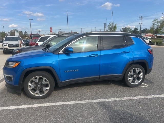 Used 2019 Jeep Compass Limited image 1
