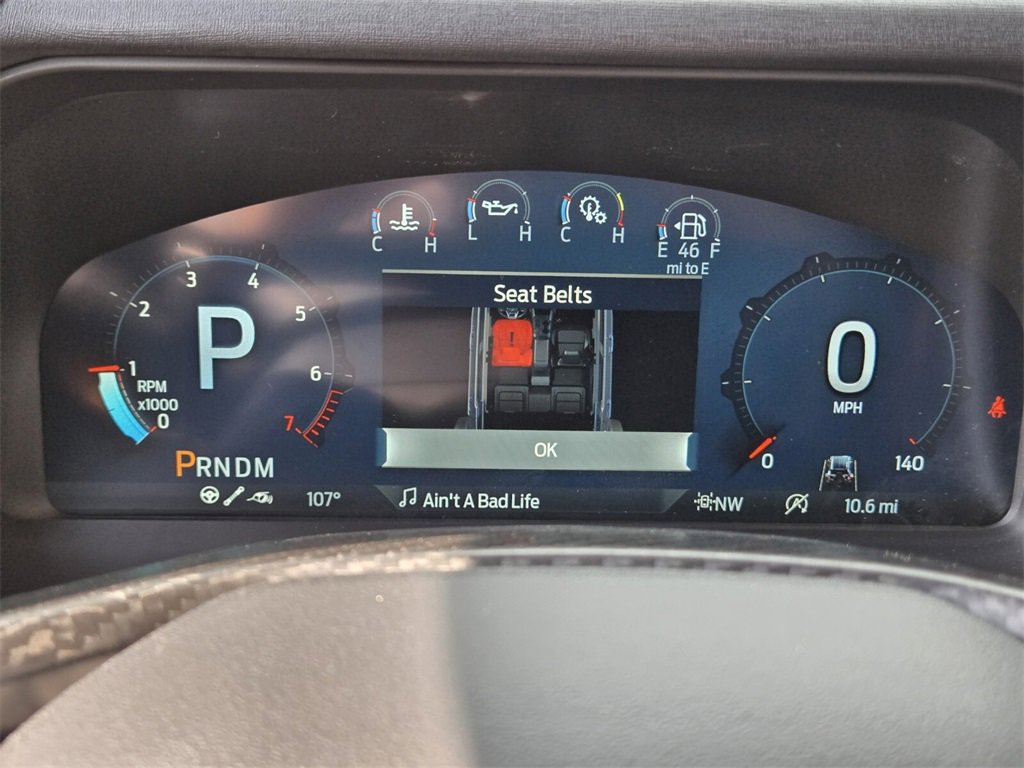New 2025 Ford Bronco Raptor w/ Interior Carbon Fiber Pack image 23