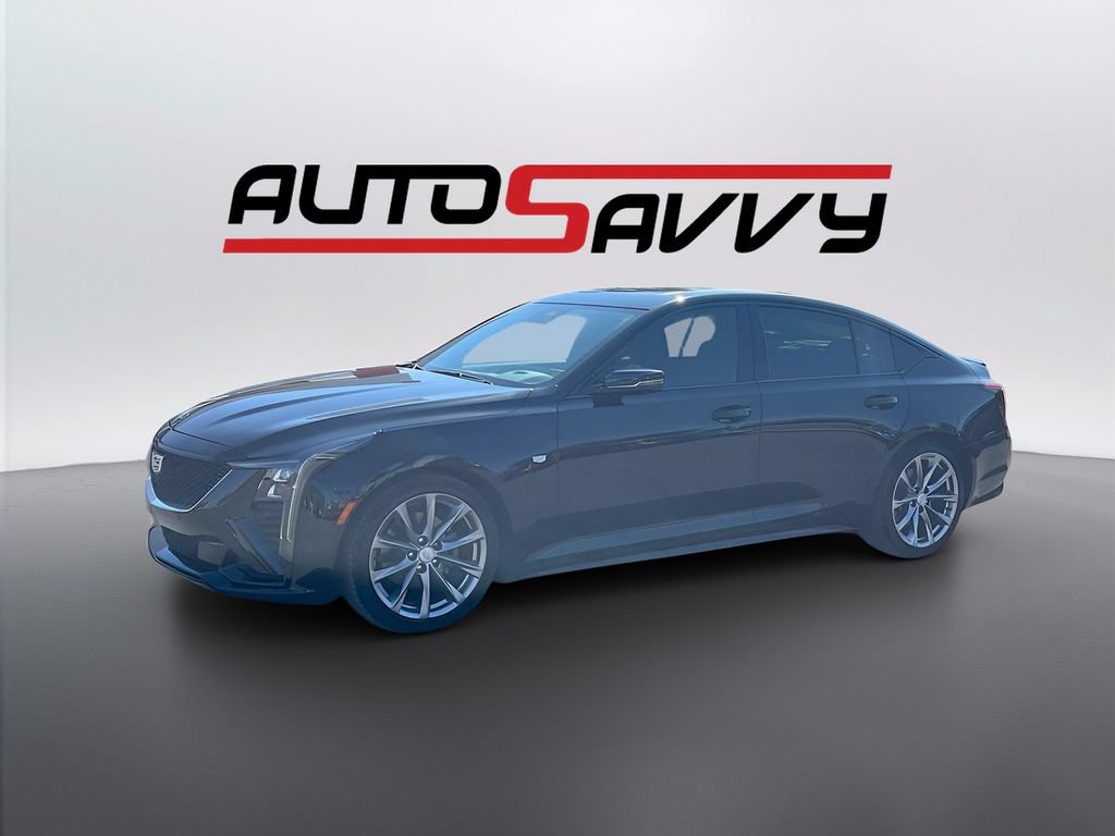 Used 2025 Cadillac CT5 Sport w/ Sun And Sound Package RWD image 3