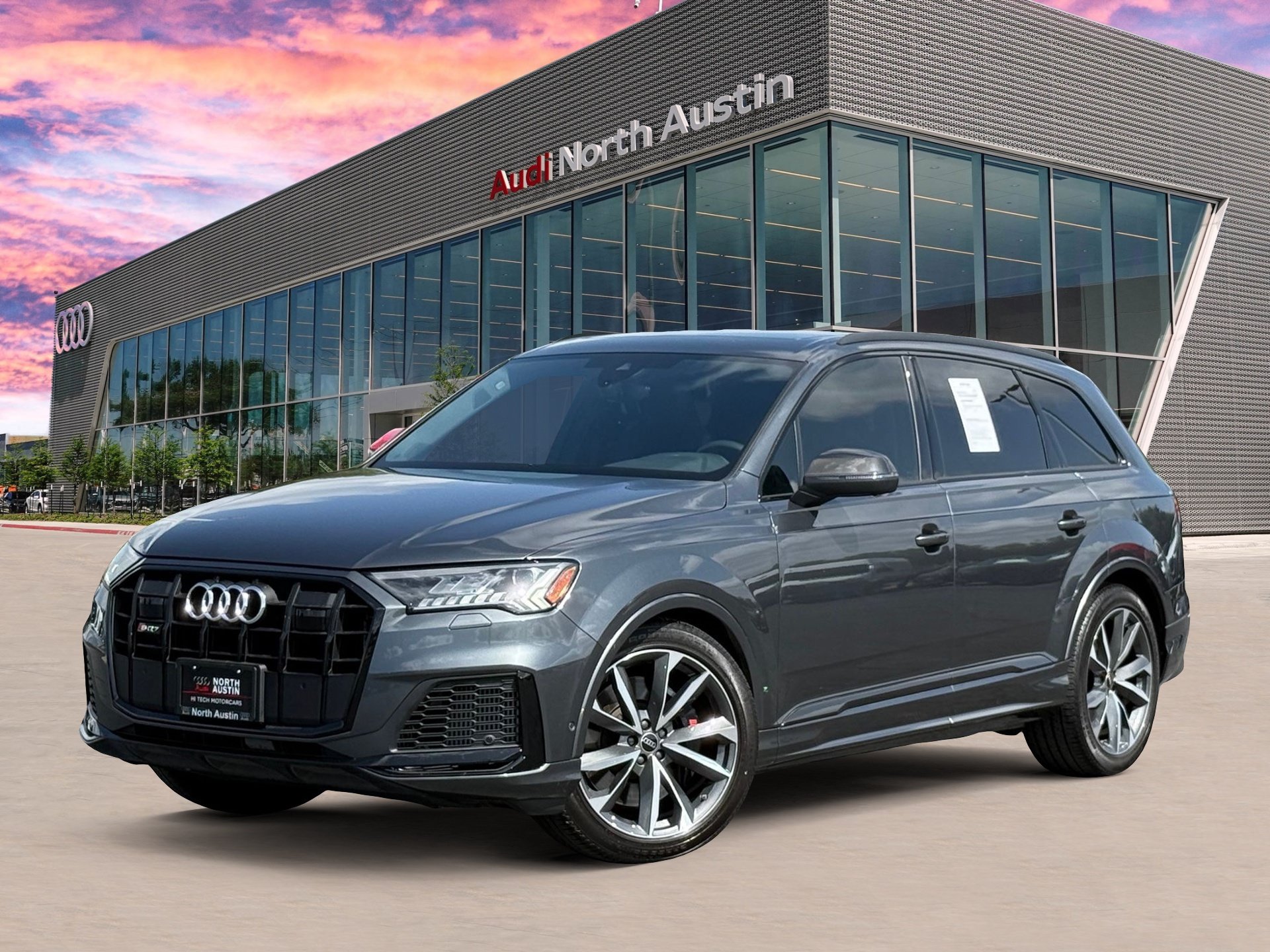 Used 2024 Audi SQ7 Premium Plus w/ Carbon Package AWD/4WD image 1