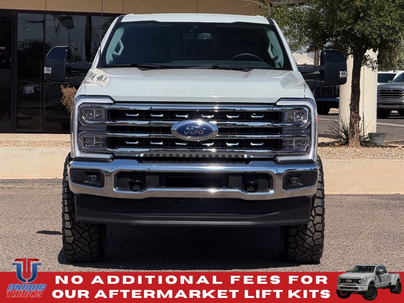 Used 2025 Ford F350 Lariat w/ Camper Package AWD/4WD image 2