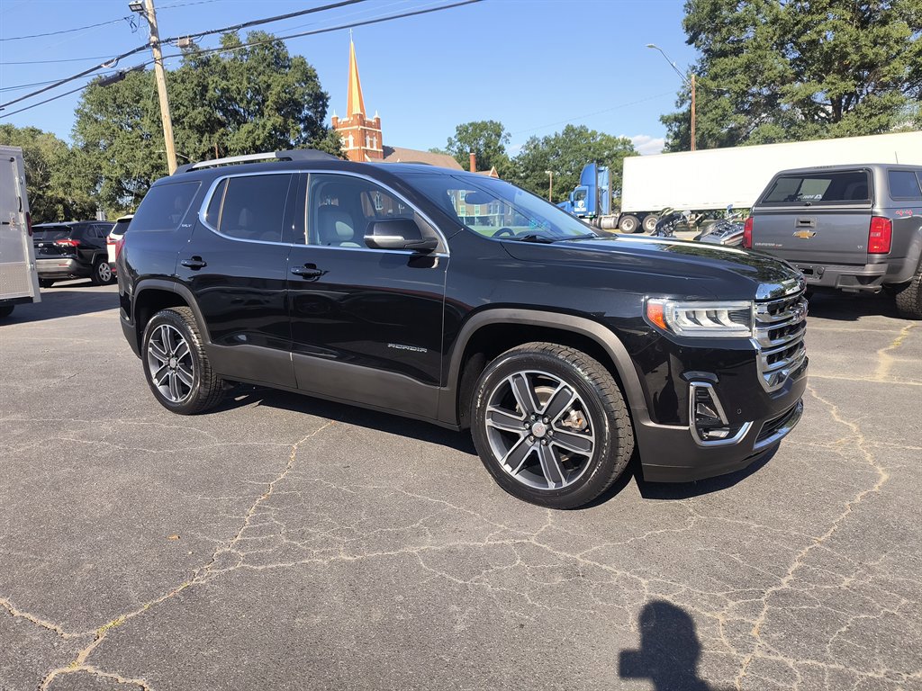Used 2021 GMC Acadia SLT w/ Preferred Package image 7