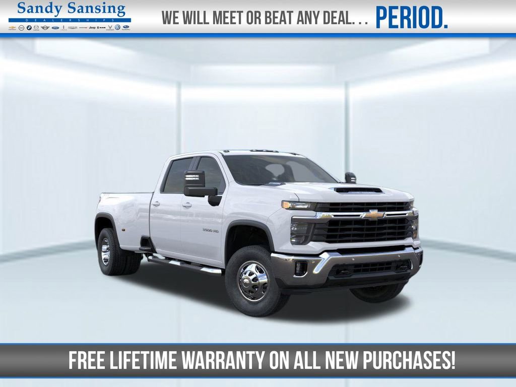 New 2026 Chevrolet Silverado 3500 LT w/ All Star Edition video 1