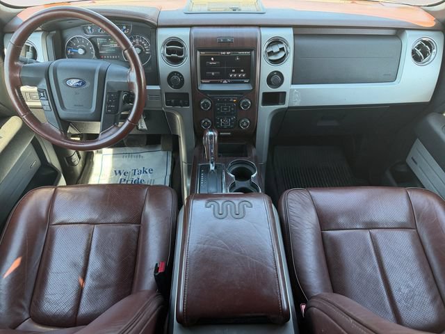 Used 2013 Ford F150 King Ranch w/ King Ranch Luxury Pkg AWD/4WD image 10