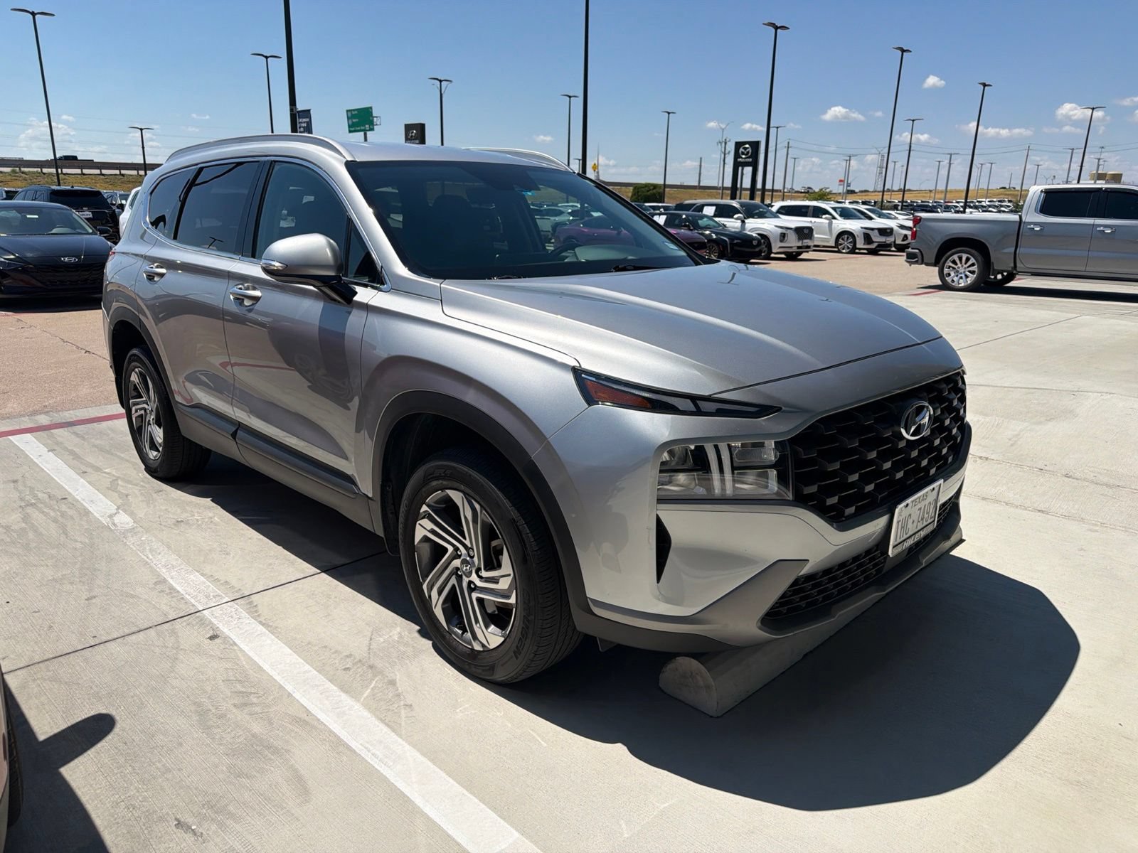 Certified 2023 Hyundai Santa Fe SEL w/ Cargo Package AWD/4WD video 3