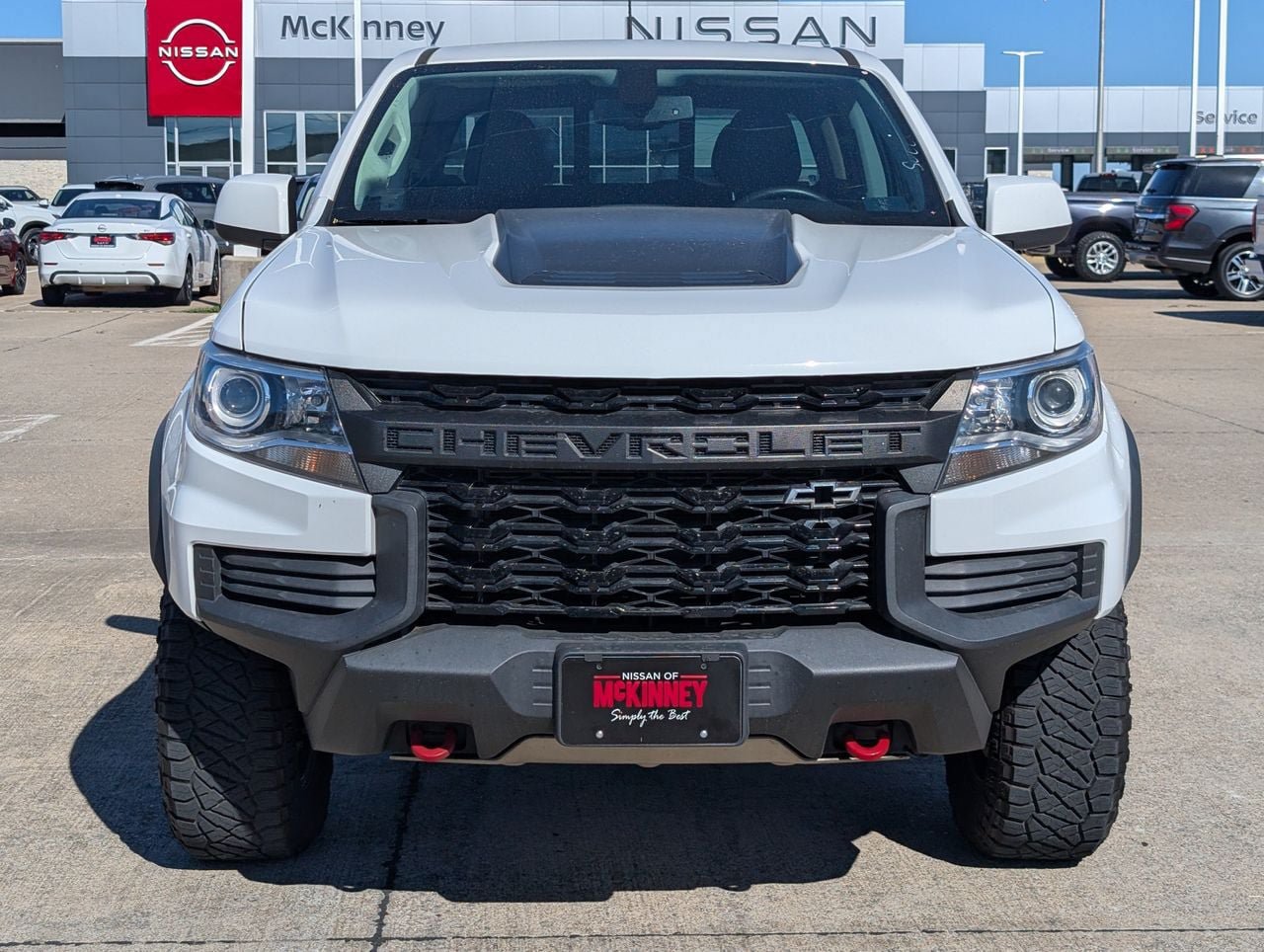 Used 2022 Chevrolet Colorado ZR2 AWD/4WD image 6