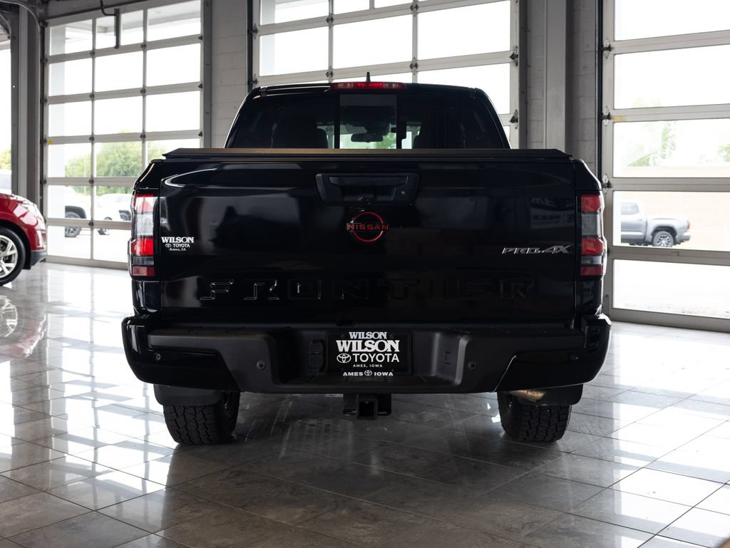 Used 2023 Nissan Frontier PRO-4X w/ Pro Convenience Package AWD/4WD image 4