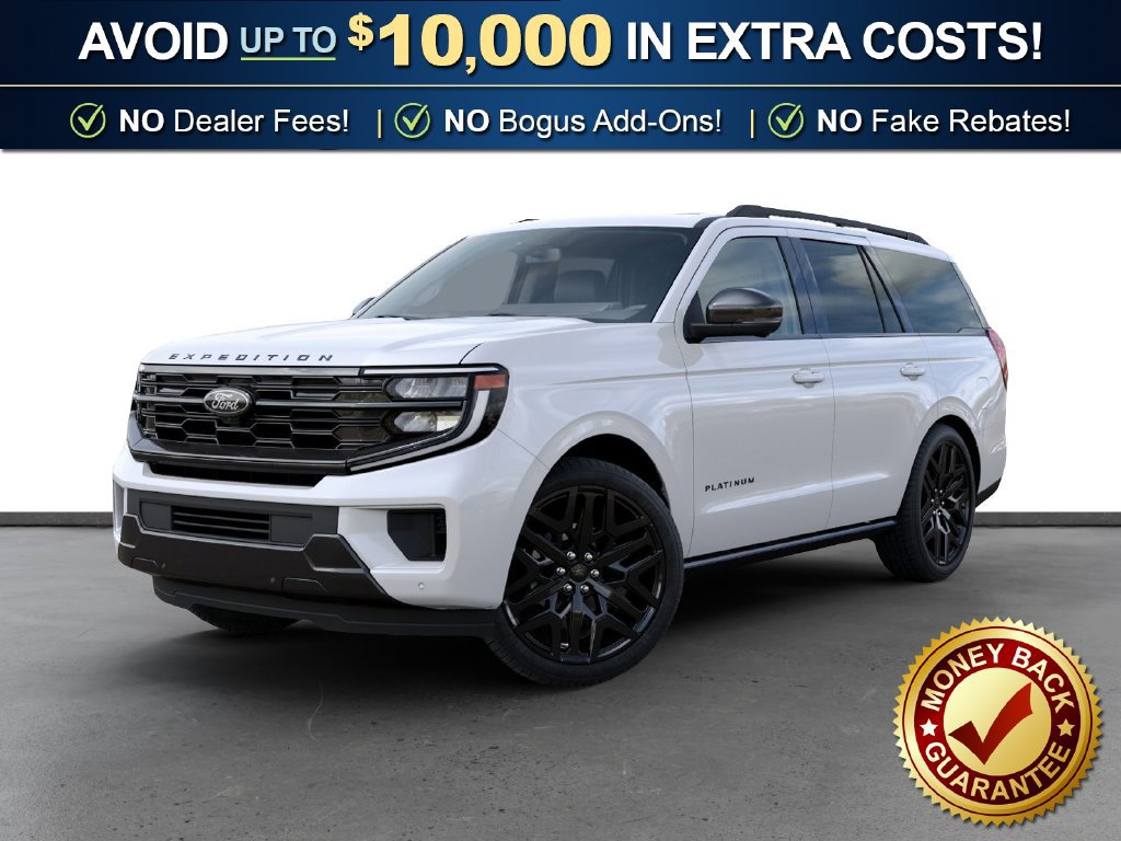 New 2027 Ford Expedition Platinum w/ Stealth Performance Package AWD/4WD image 2