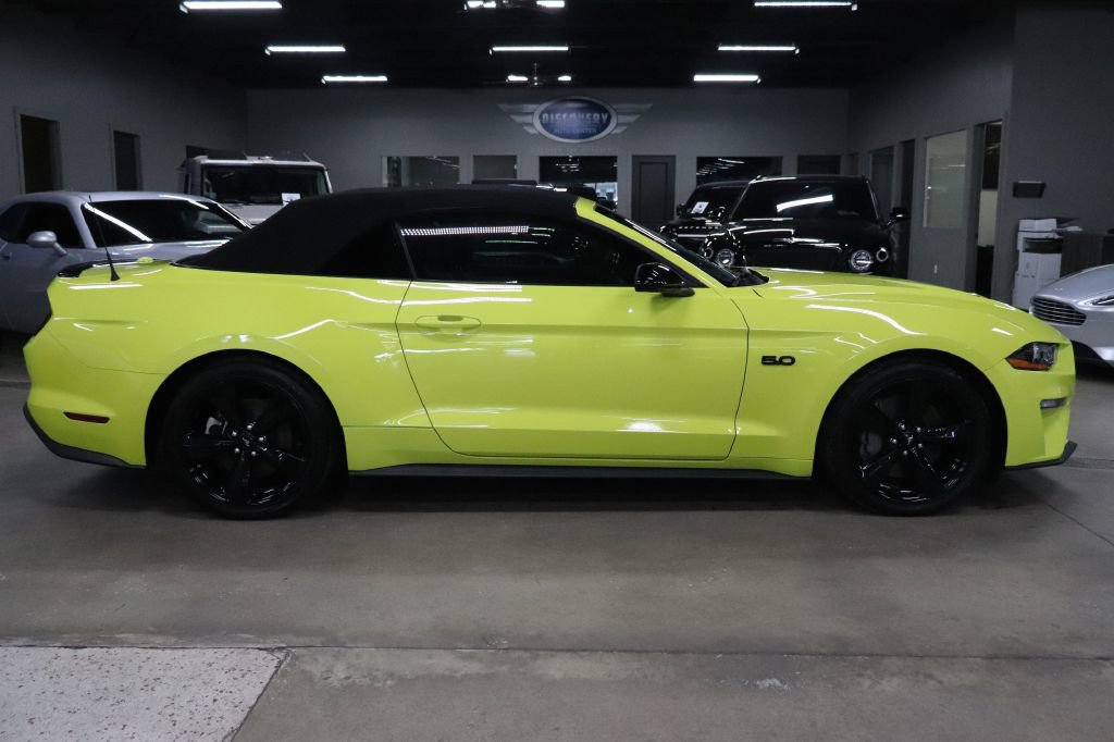 Used 2021 Ford Mustang GT Premium w/ Carbon Sport Interior Package image 11