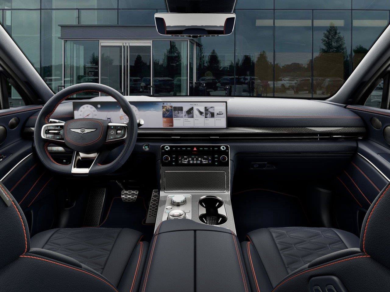 New 2026 Genesis GV80 3.5T e-SC AWD/4WD image 11