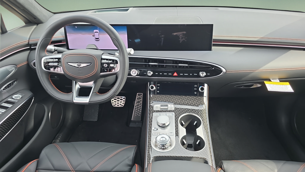 New 2026 Genesis GV70 3.5T Sport Prestige AWD/4WD image 14