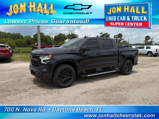 Used 2024 Chevrolet Silverado 1500 RST AWD/4WD image 2