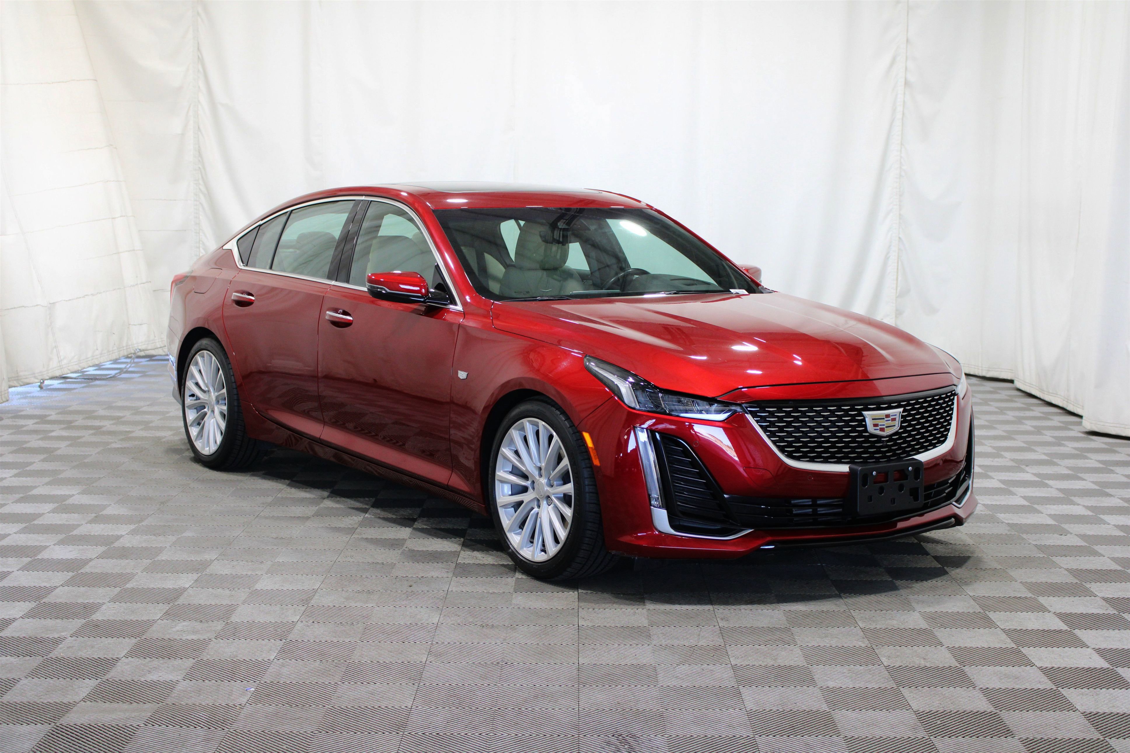 Used 2021 Cadillac CT5 Premium Luxury w/ Parking Package RWD image 1
