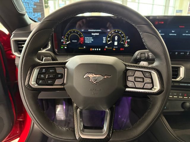 Used 2025 Ford Mustang GT Premium w/ 60th Anniversary Package RWD image 4