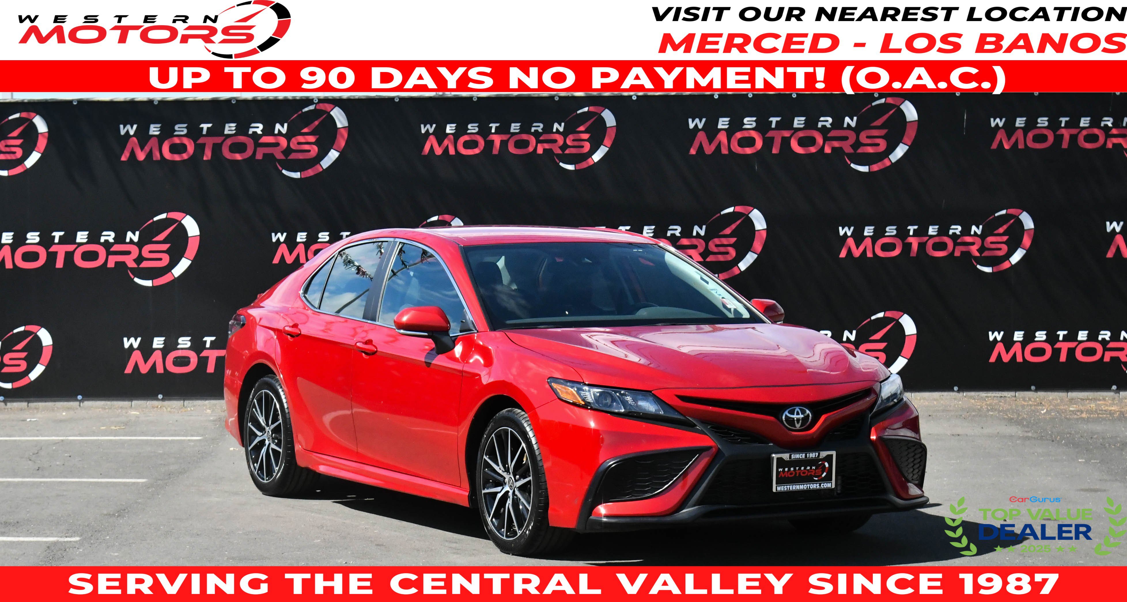 Used 2024 Toyota Camry SE