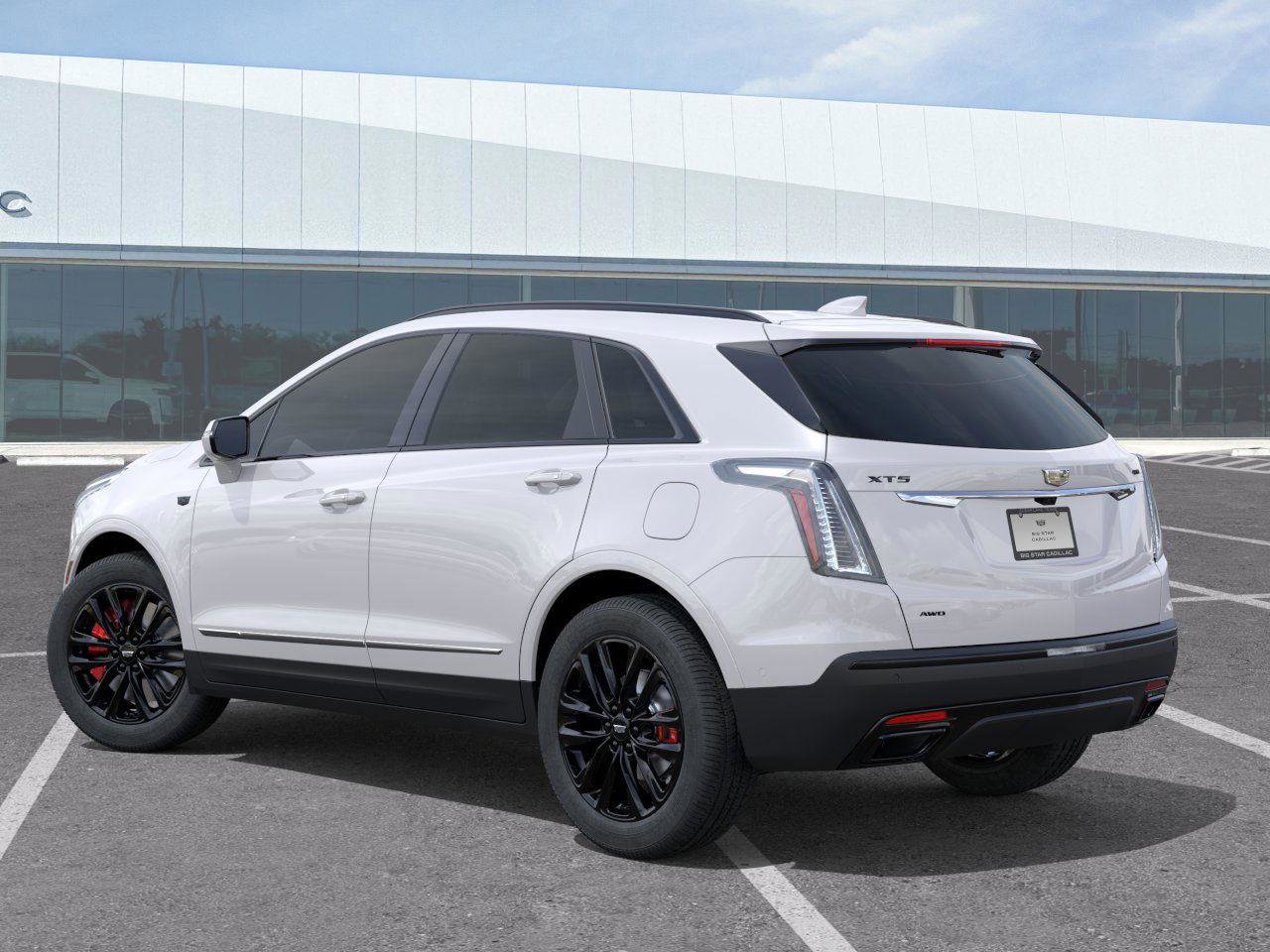 New 2026 Cadillac XT5 Sportv w/ LPO, Onyx Lite Package image 3