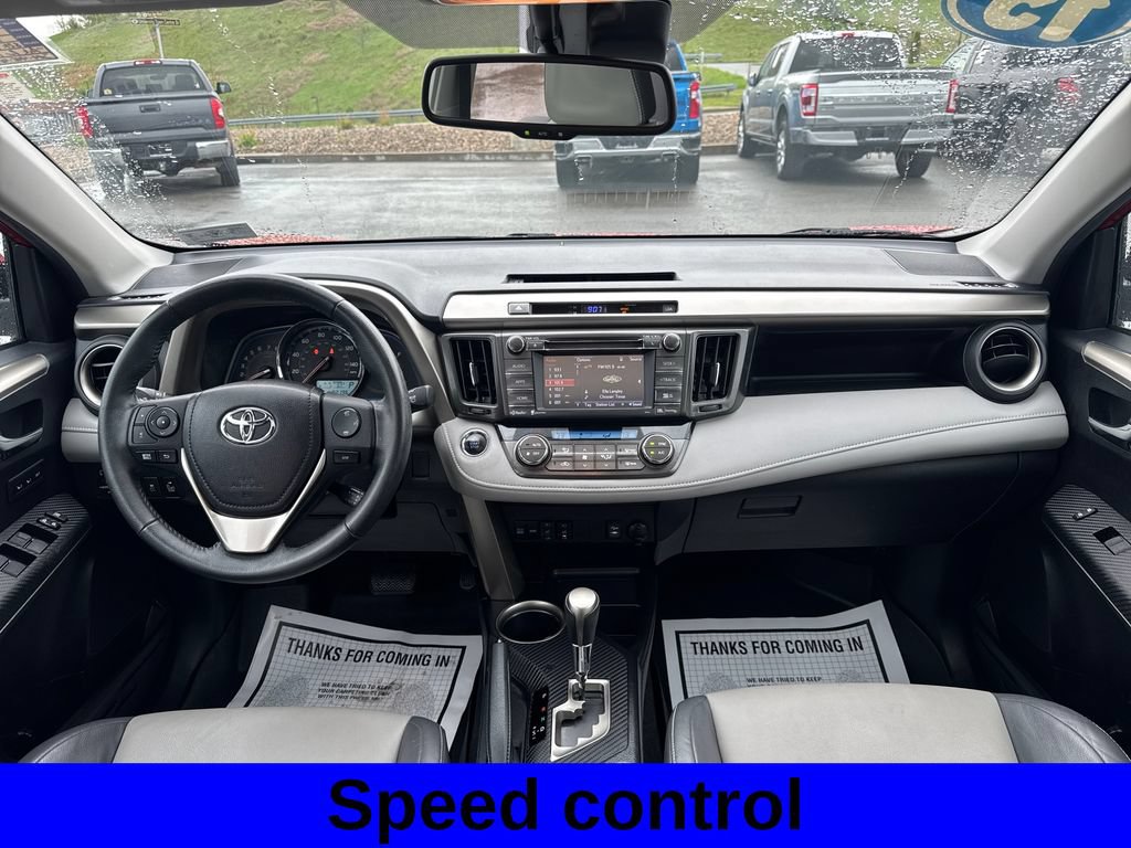 Used 2015 Toyota RAV4 Limited w/ Technology Package AWD/4WD image 11