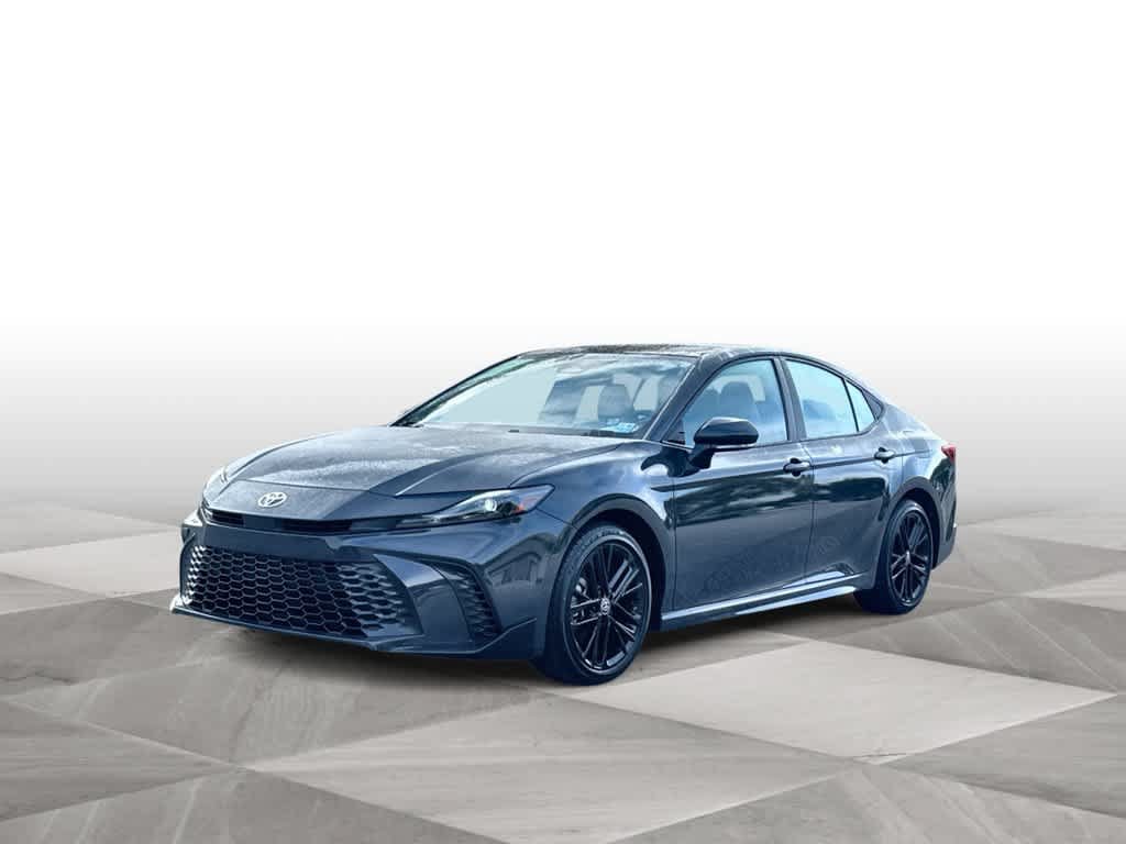 Used 2025 Toyota Camry SE FWD image 4