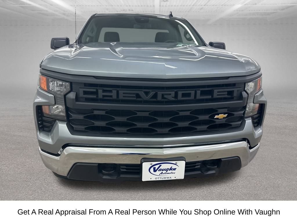 New 2026 Chevrolet Silverado 1500 W/T w/ WT Value Package AWD/4WD video 3
