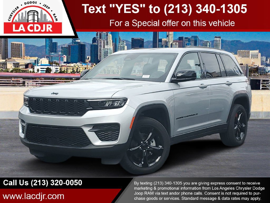 Used 2025 Jeep Grand Cherokee Altitude