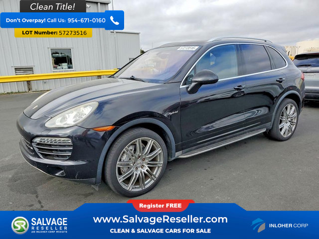 Used 2011 Porsche Cayenne S AWD/4WD image 1