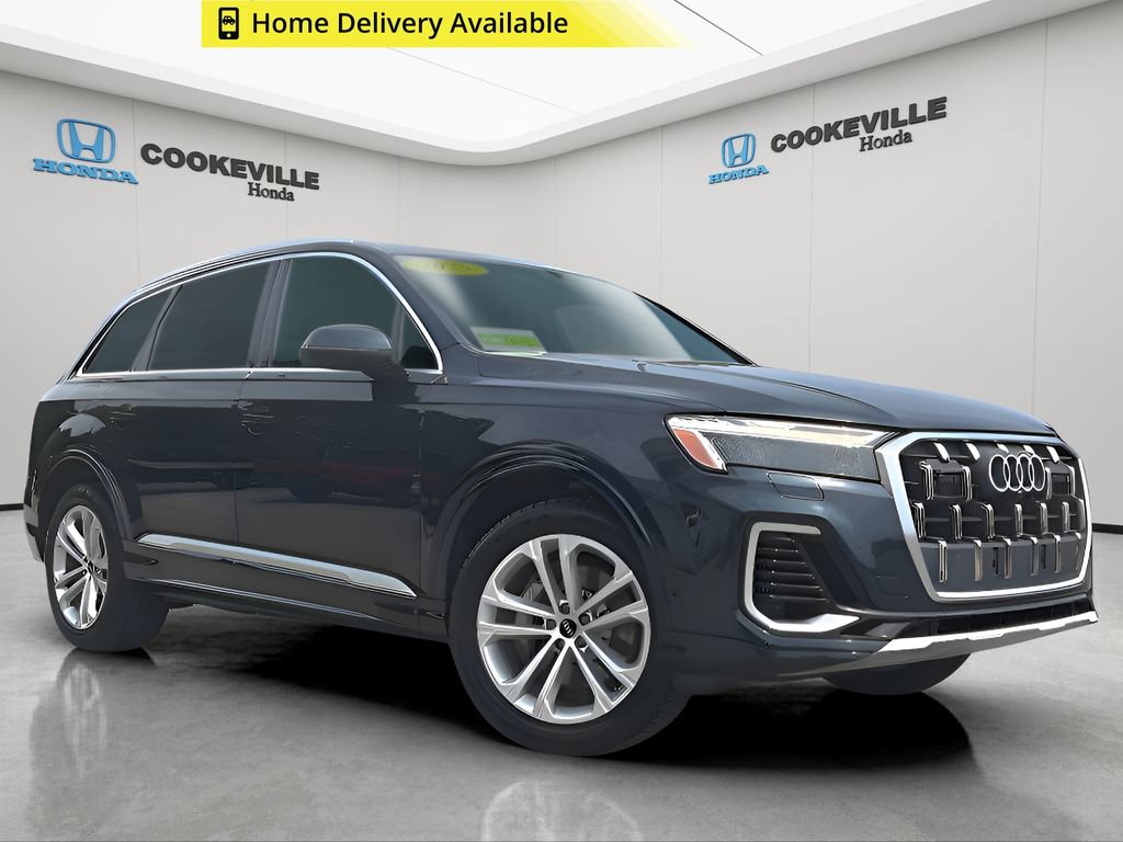 Used 2025 Audi Q7 3.0T Premium Plus
