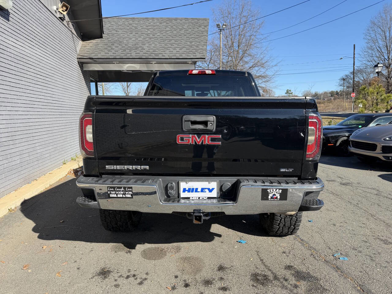 Used 2016 GMC Sierra 1500 SLT w/ Texas SLT Premium Package image 7