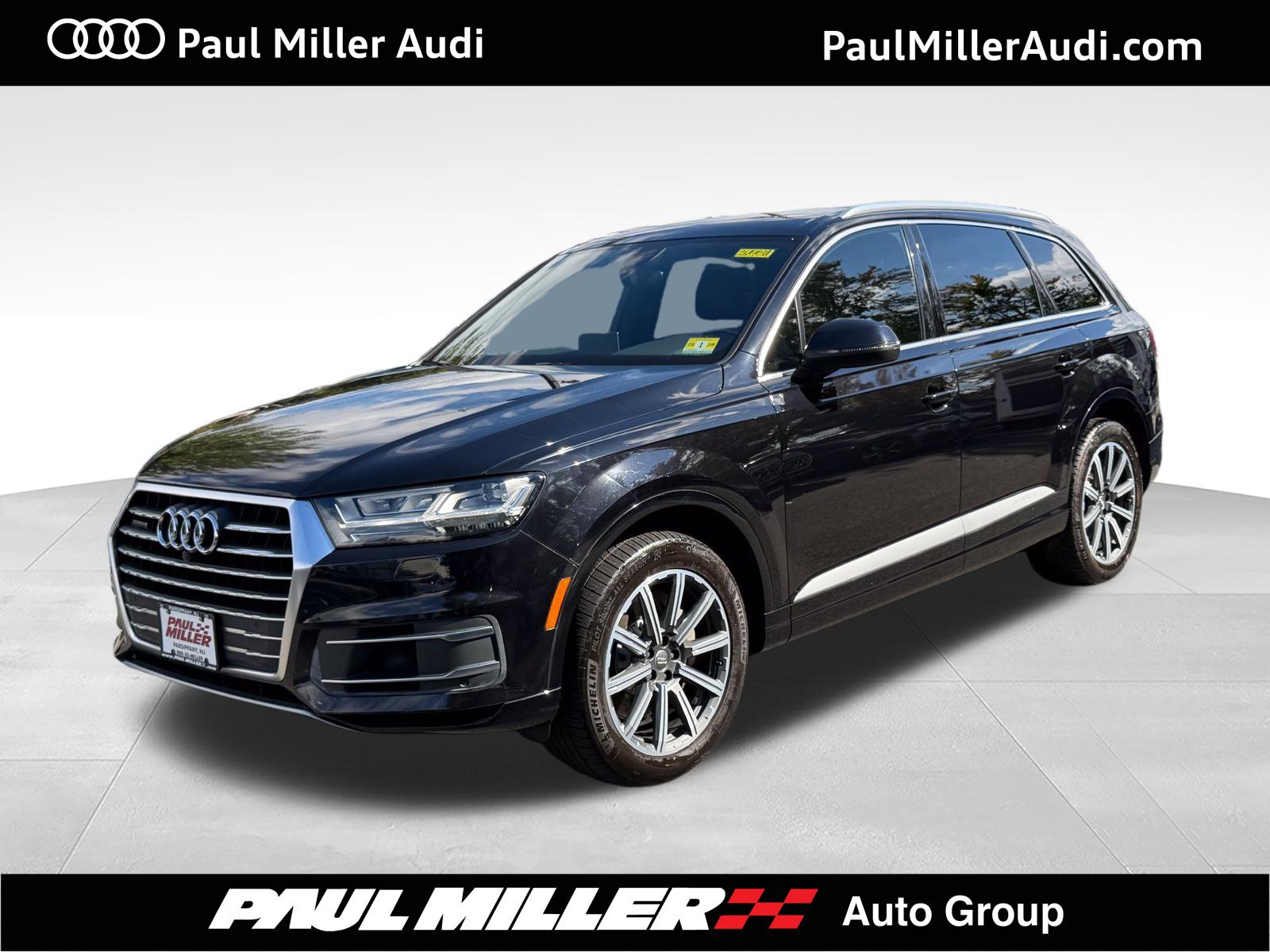 Used 2017 Audi Q7 3.0T Premium Plus w/ Premium Plus Package