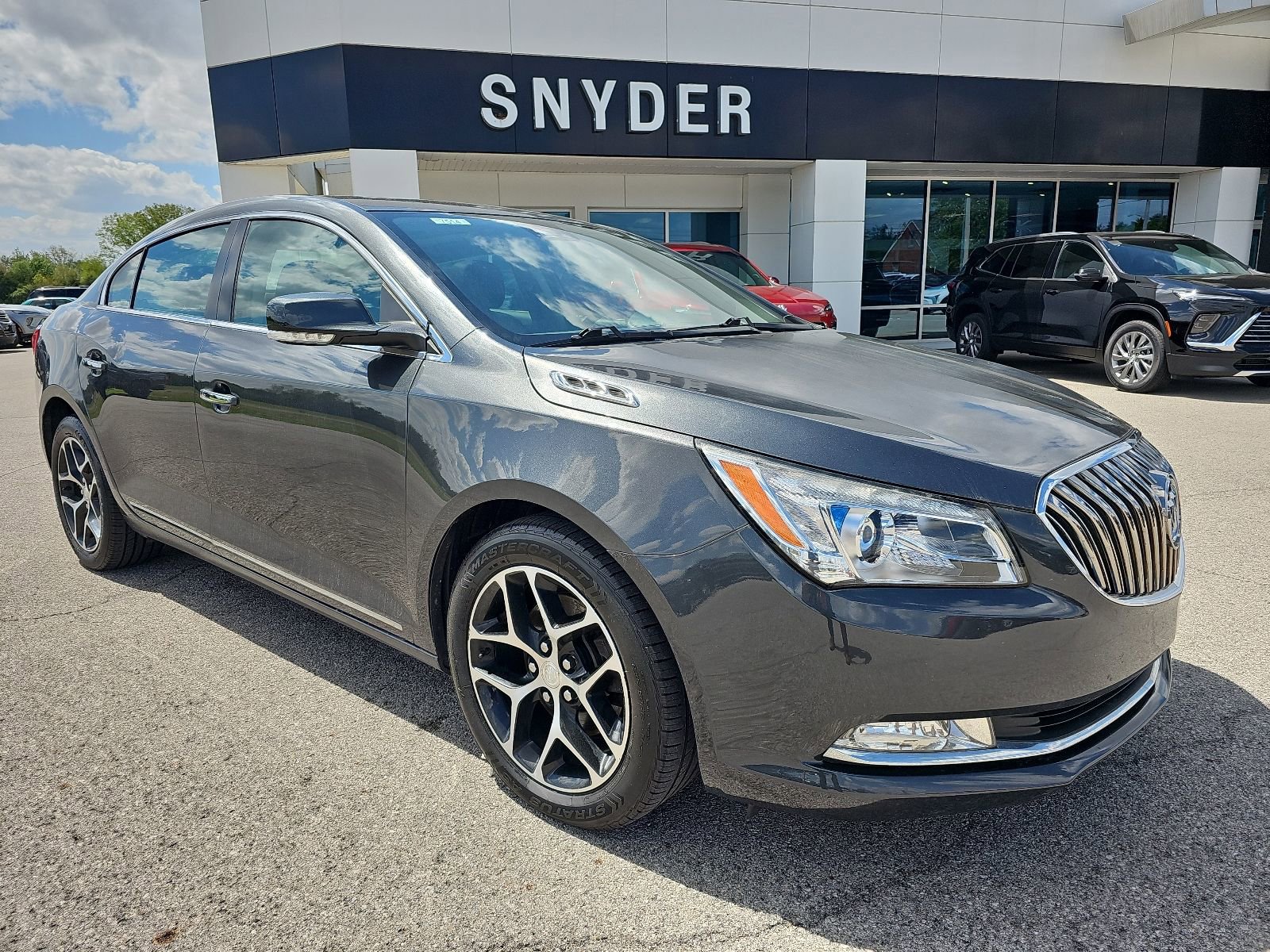 Used 2016 Buick LaCrosse Sport Touring w/ Driver Confidence Package #1 FWD image 2