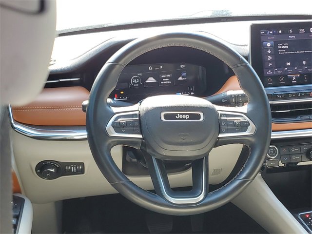 Used 2022 Jeep Compass Limited w/ Elite Group image 11