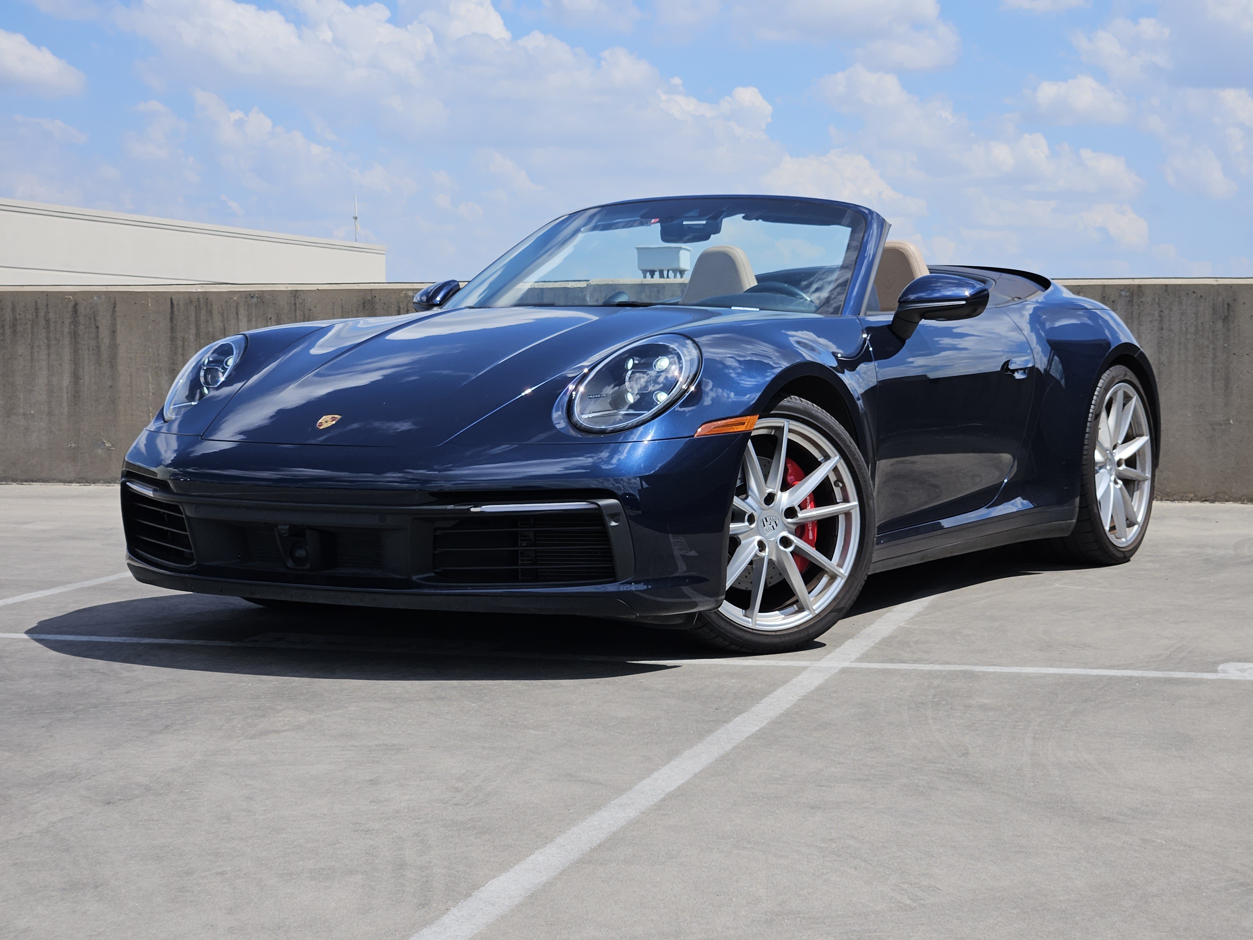 Certified 2020 Porsche 911 Carrera 4S AWD/4WD image 1