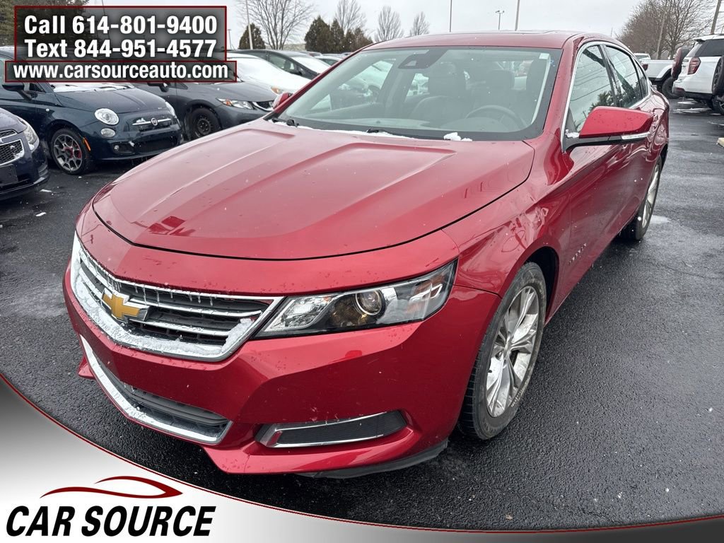 Used 2015 Chevrolet Impala LT w/ Convenience Package image 2