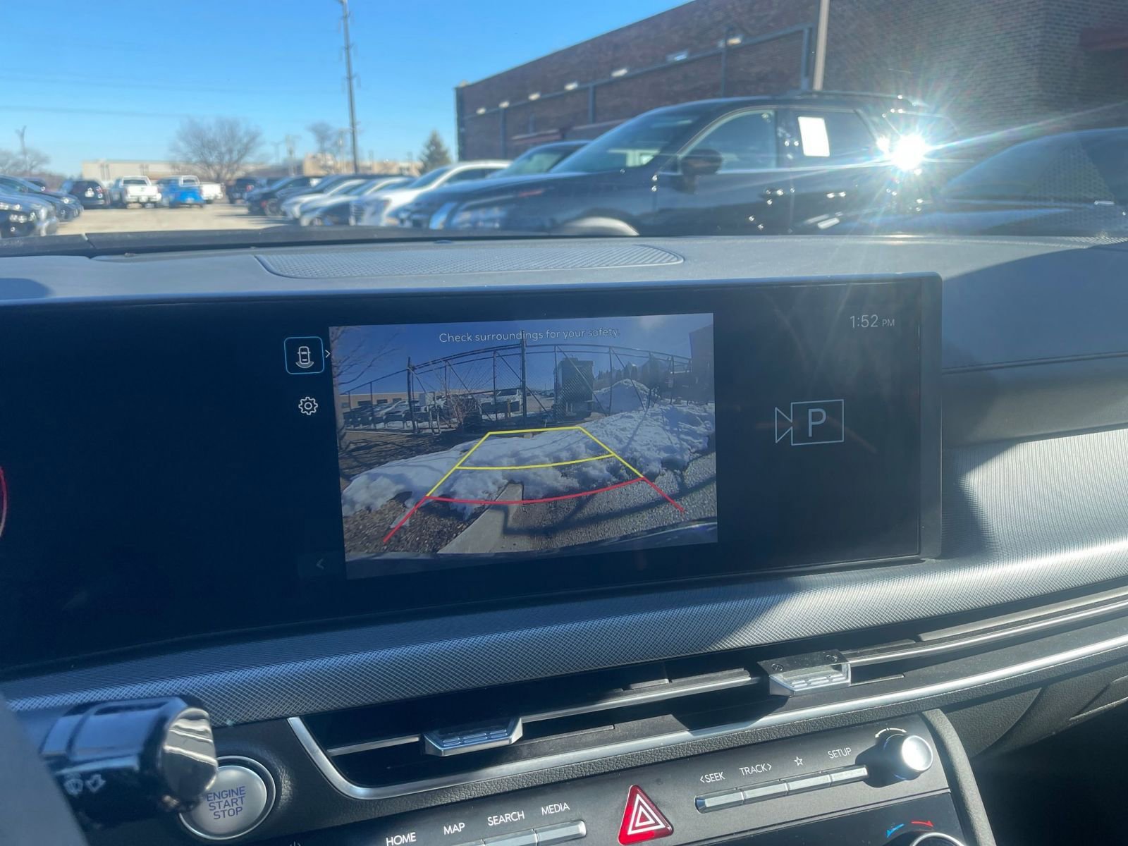 Used 2025 Hyundai Sonata SEL FWD image 24