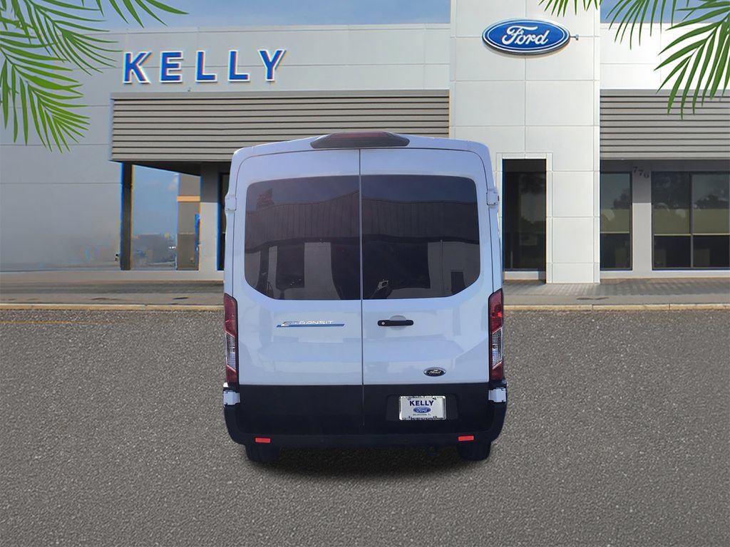 New 2025 Ford E-Transit 148 Medium Roof w/ Load Area Protection Package RWD image 6