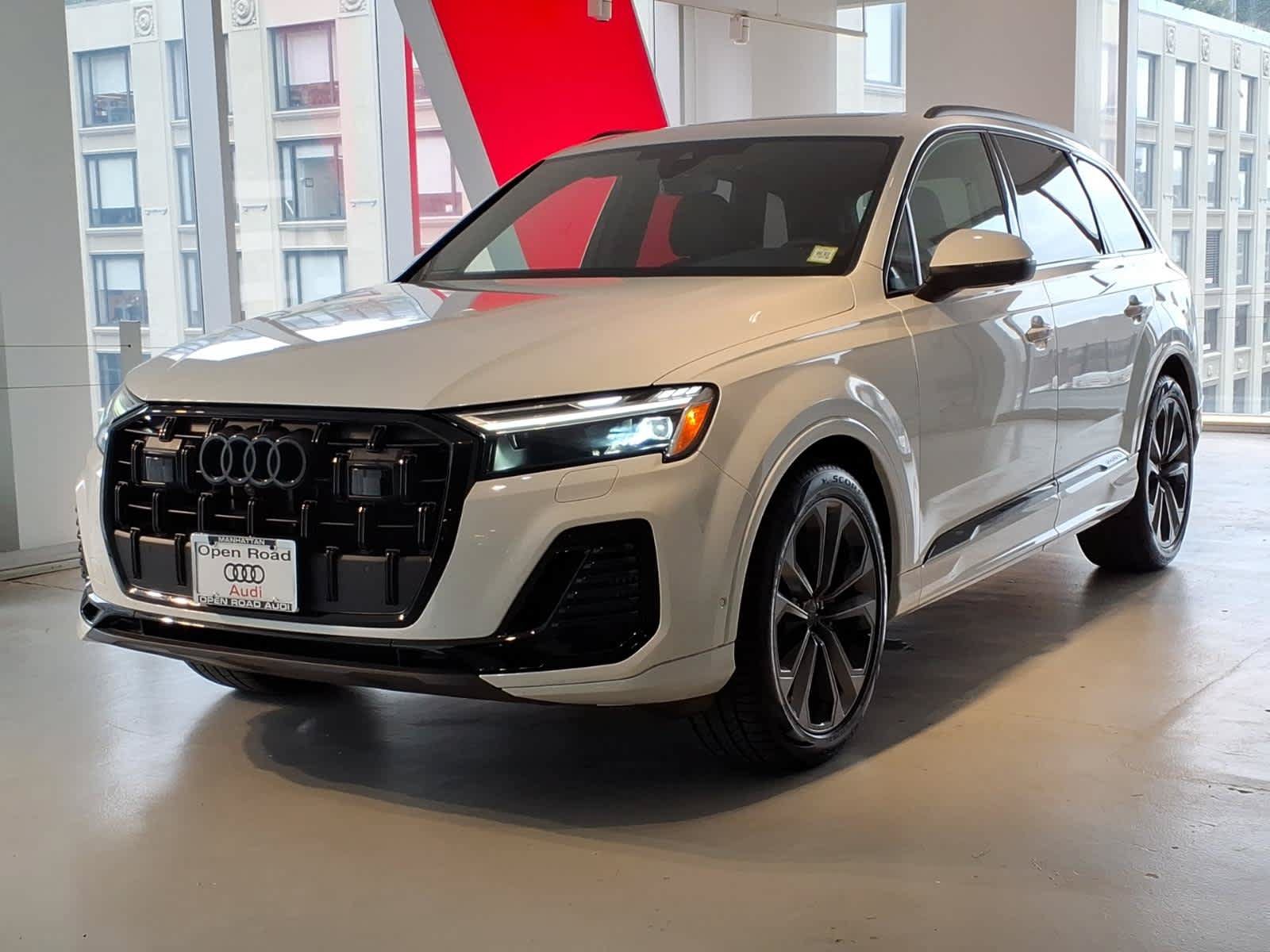 Certified 2026 Audi Q7 3.0T Premium Plus w/ Premium Plus Package AWD/4WD image 1