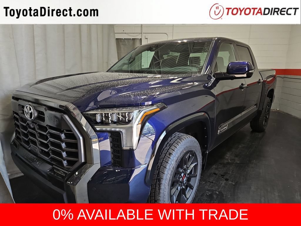 New 2026 Toyota Tundra Platinum AWD/4WD image 3