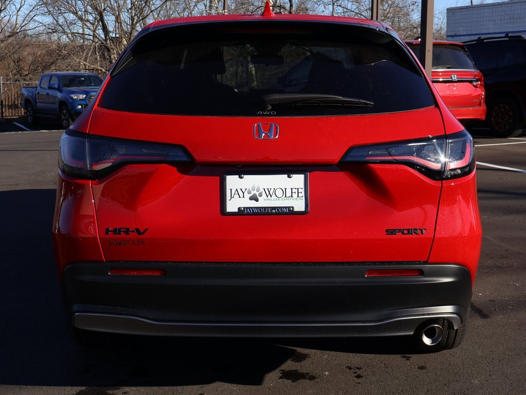 New 2026 Honda HR-V Sport image 4