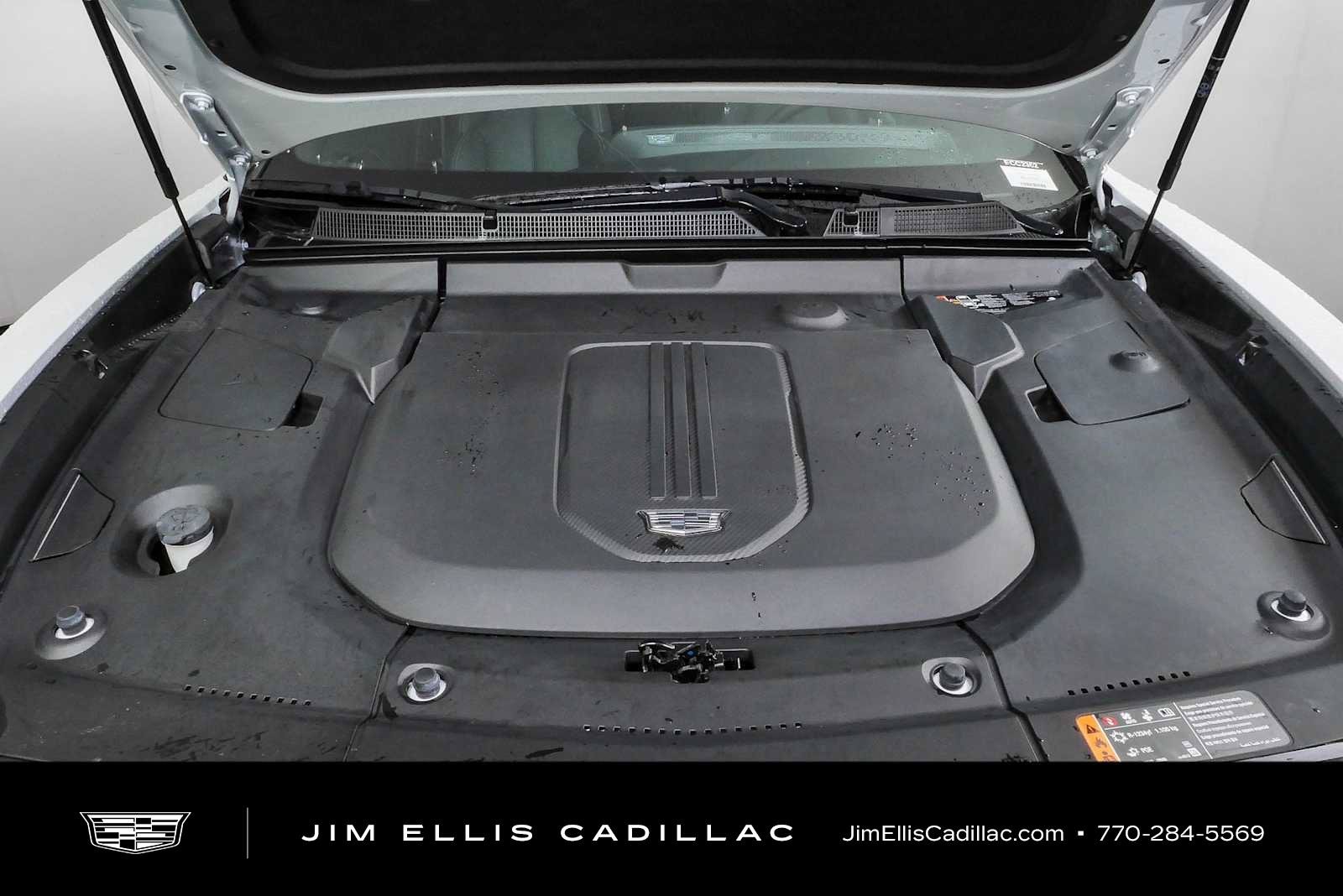 Certified 2024 Cadillac Lyriq Sport w/ LPO, Floor Liner Package RWD image 33