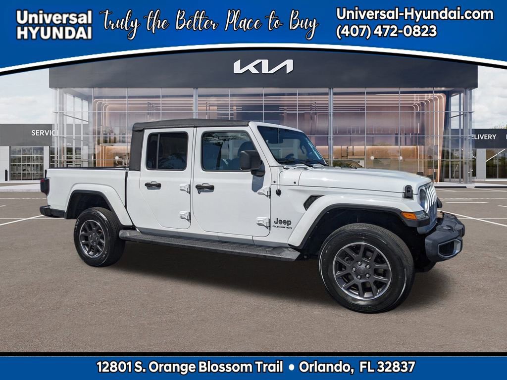 Used 2020 Jeep Gladiator Overland w/ LED Lighting Group