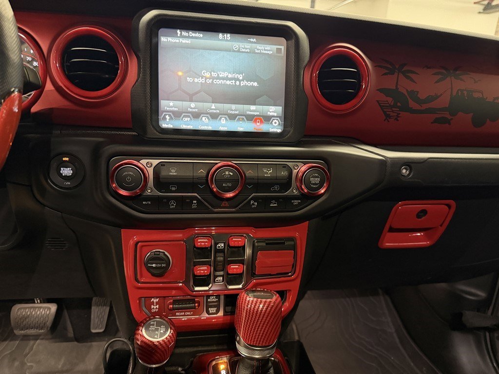 Used 2021 Jeep Gladiator Rubicon AWD/4WD image 24