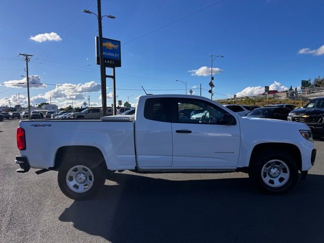 Used 2021 Chevrolet Colorado W/T w/ WT Convenience Package AWD/4WD image 5