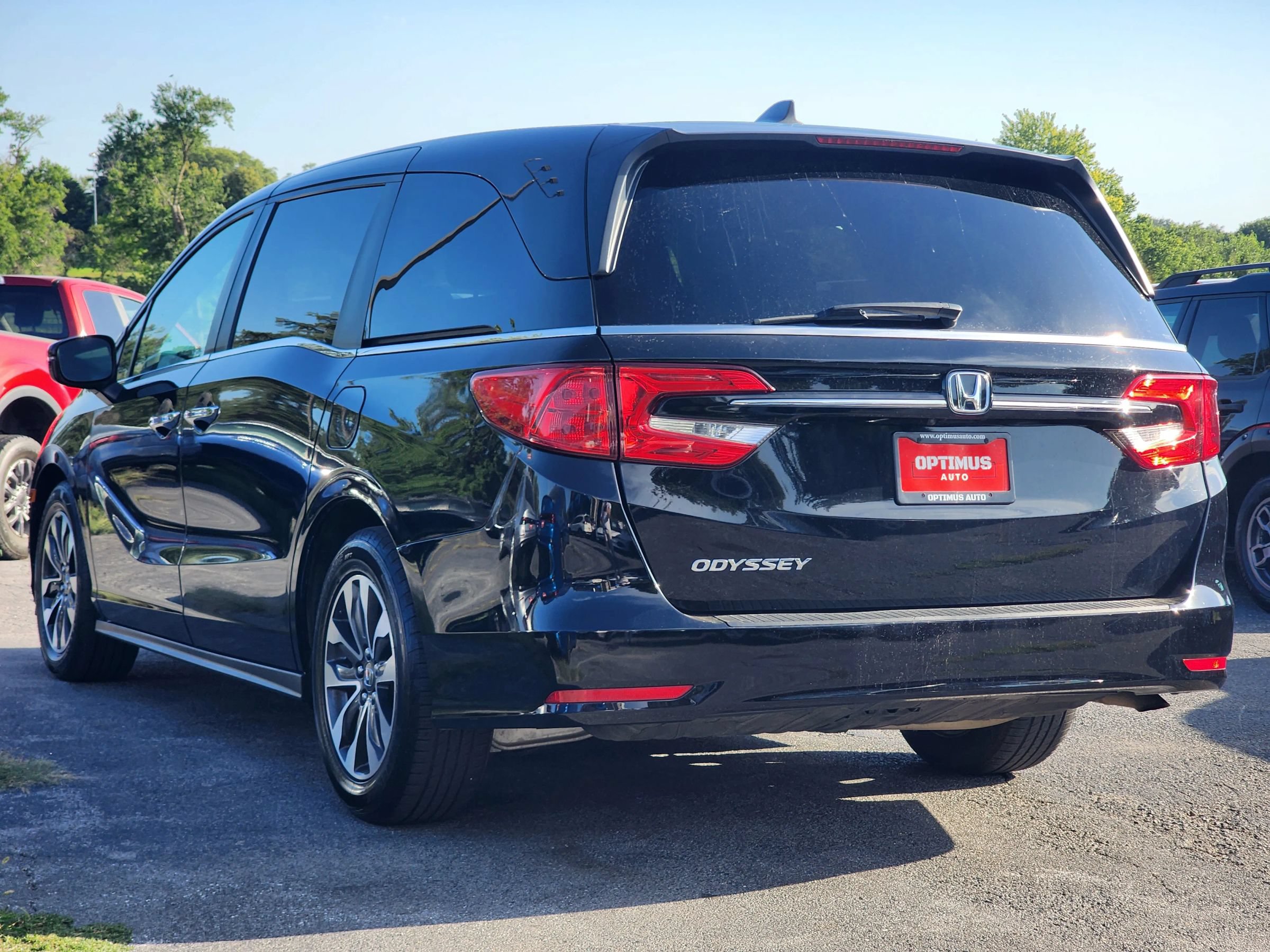 Used 2022 Honda Odyssey EX-L image 5