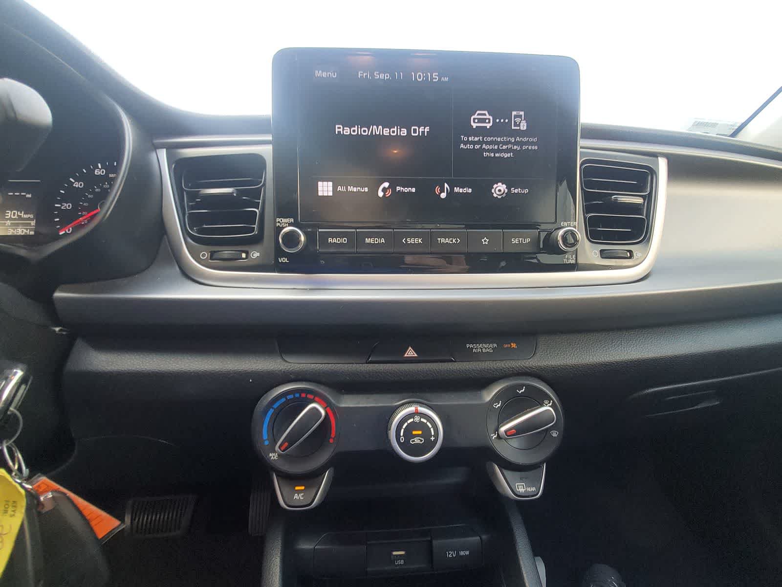 Used 2023 Kia Rio S FWD image 15