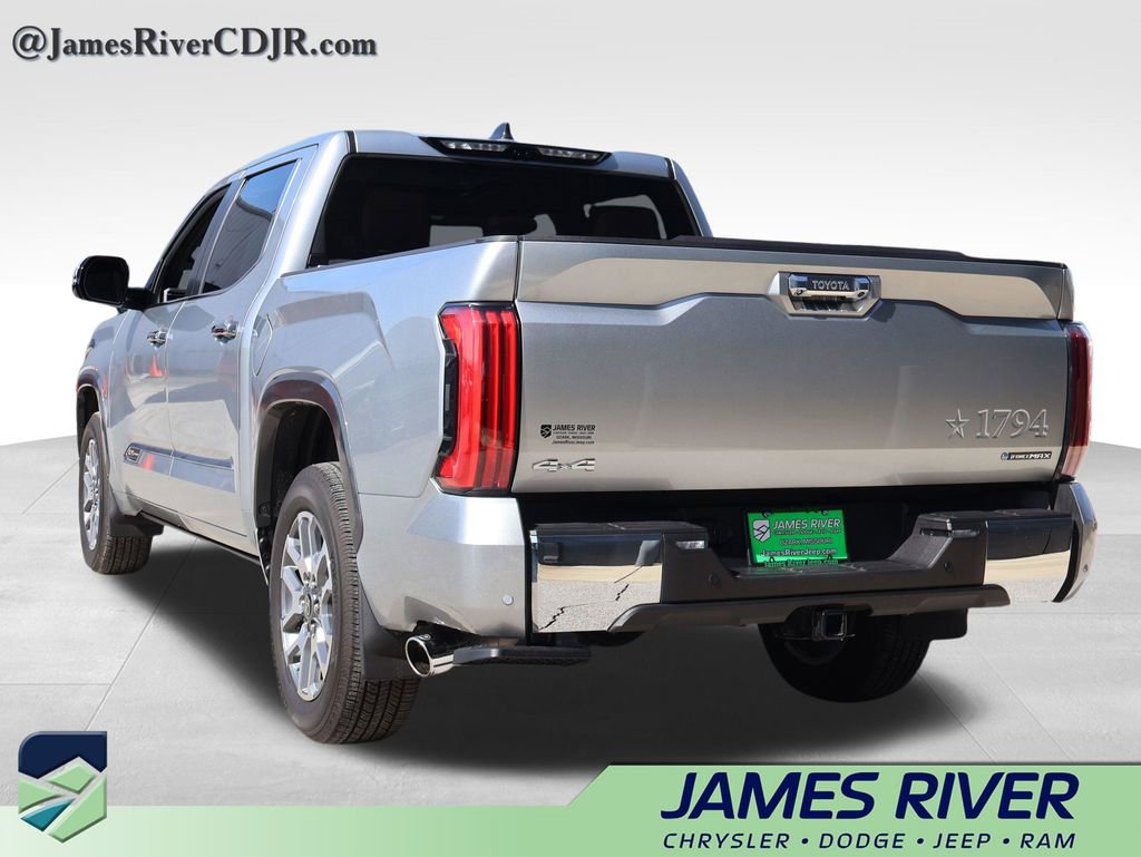 Used 2025 Toyota Tundra 1794 Edition AWD/4WD image 3