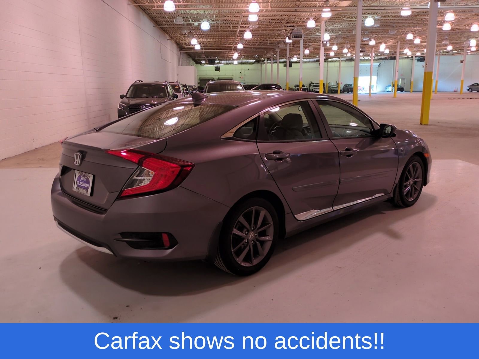 Used 2020 Honda Civic EX image 3